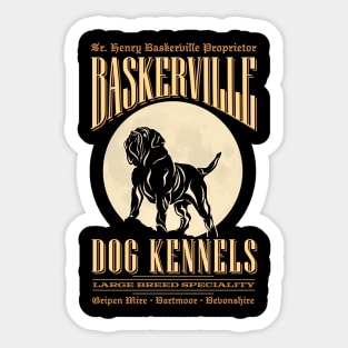 Baskerville Color Sticker